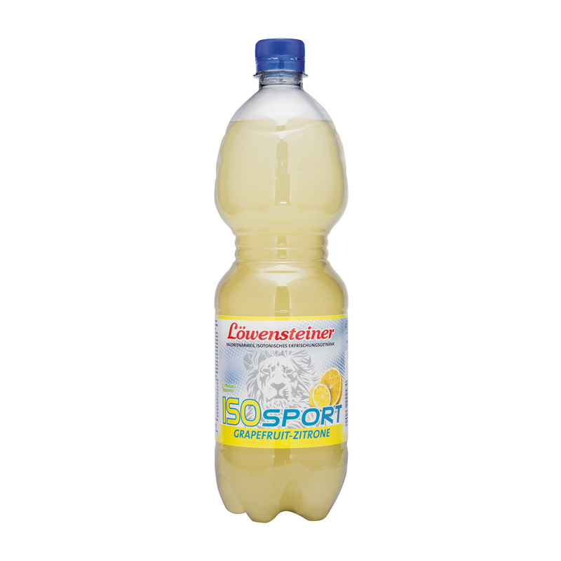 ISO SPORT Grape – Zitrone 1,0l