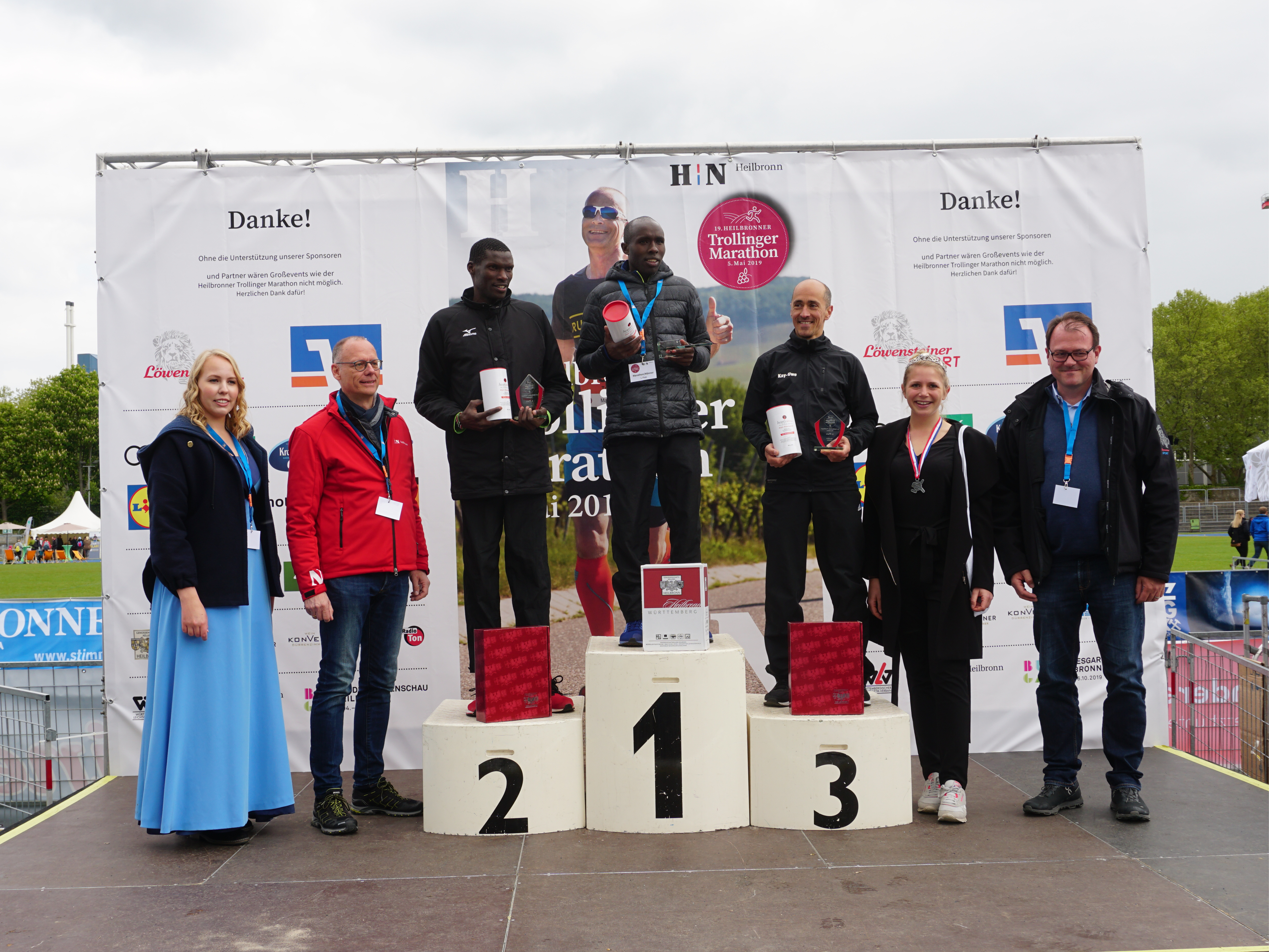 Heilbronner TSG beim Trolli 2019 – Herzlichen Glückwunsch allen Gewinnern